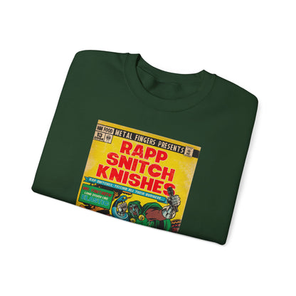 MF DOOM -Rapp Snitch Knishes - Unisex Heavy Blend™ Crewneck Sweatshirt