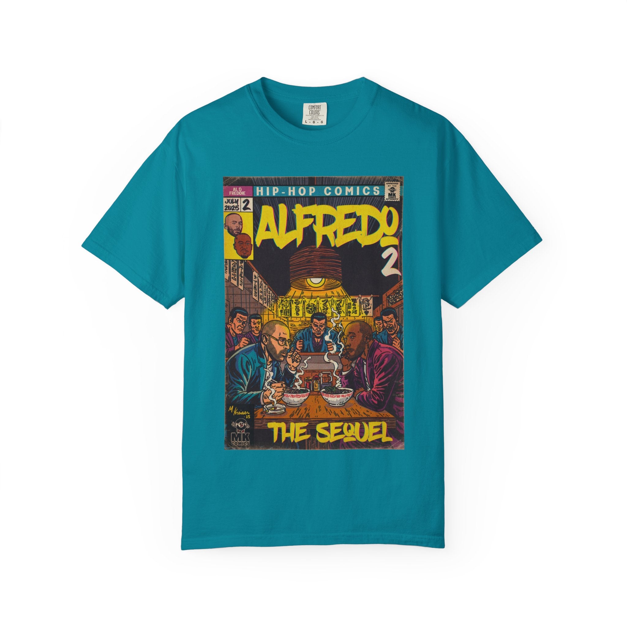 Alfredo 2 - Unisex Comfort Colors T-shirt