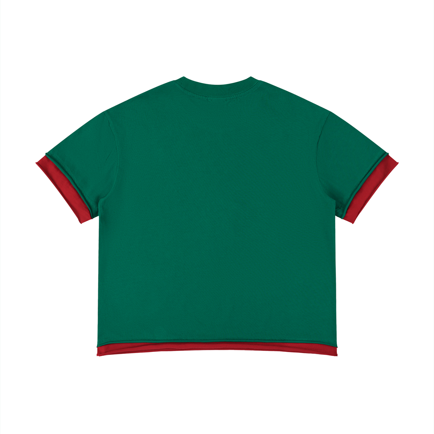 Bonita Applebum - Unisex Boxy Color Block T-Shirt