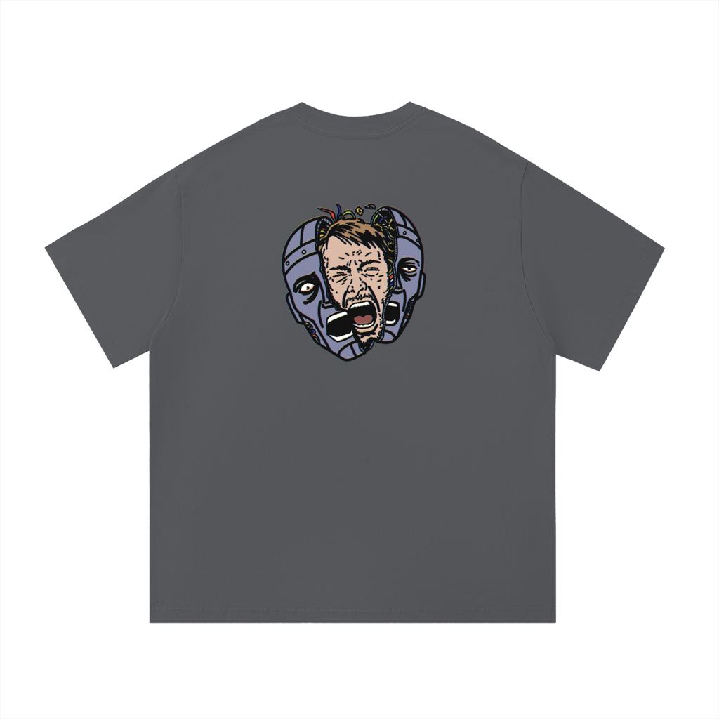 Paranoid Android - SIZE UP 1 SIZE - Essential Cotton T-Shirt