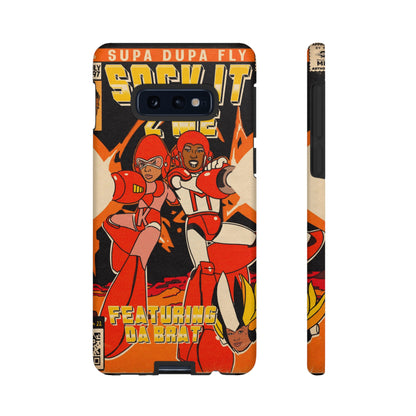 Missy Elliot, Da Brat, & Lil Kim - Sock It To Me -Tough Phone Cases