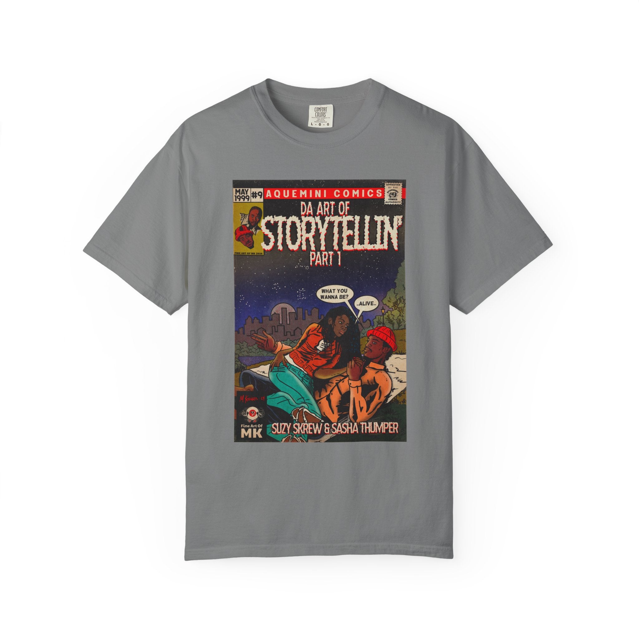 Da Art of Storytellin’ Part 1 - Unisex Comfort Colors T-shirt