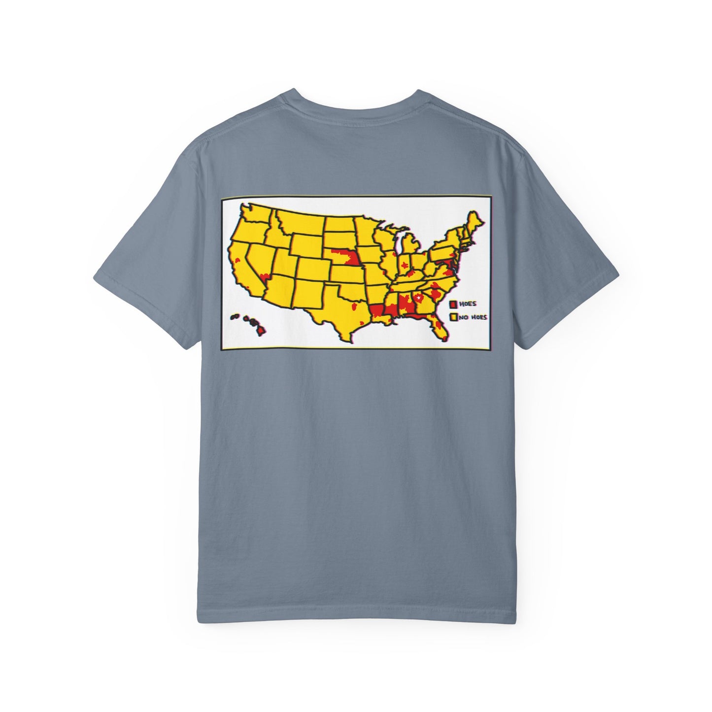 Word of Mouf - Unisex Comfort Colors T-shirt