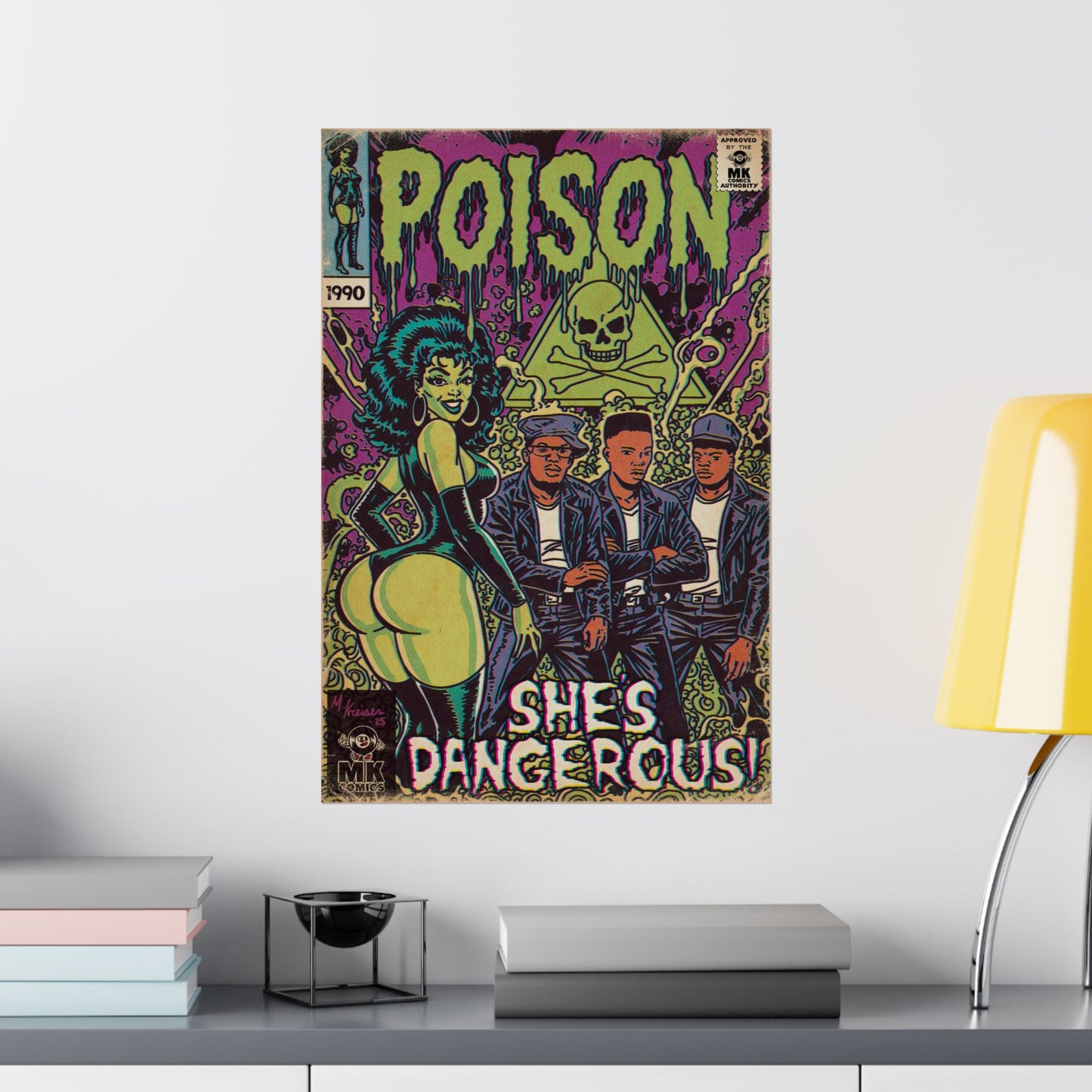 Poison - Matte Vertical Posters