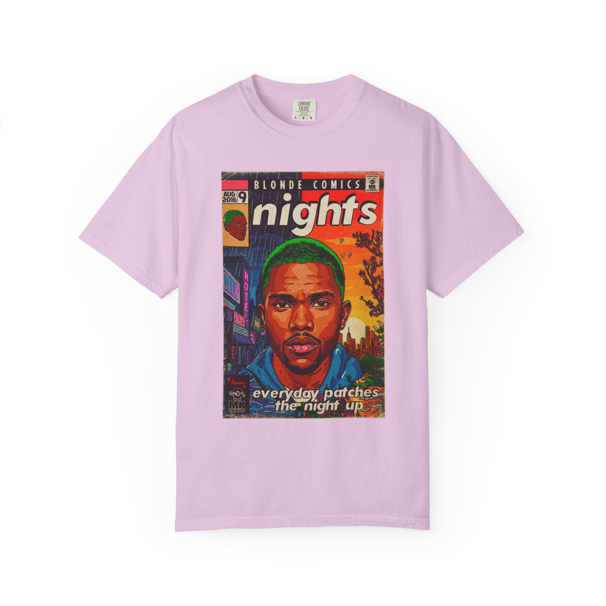Nights - Unisex Comfort Colors T-shirt