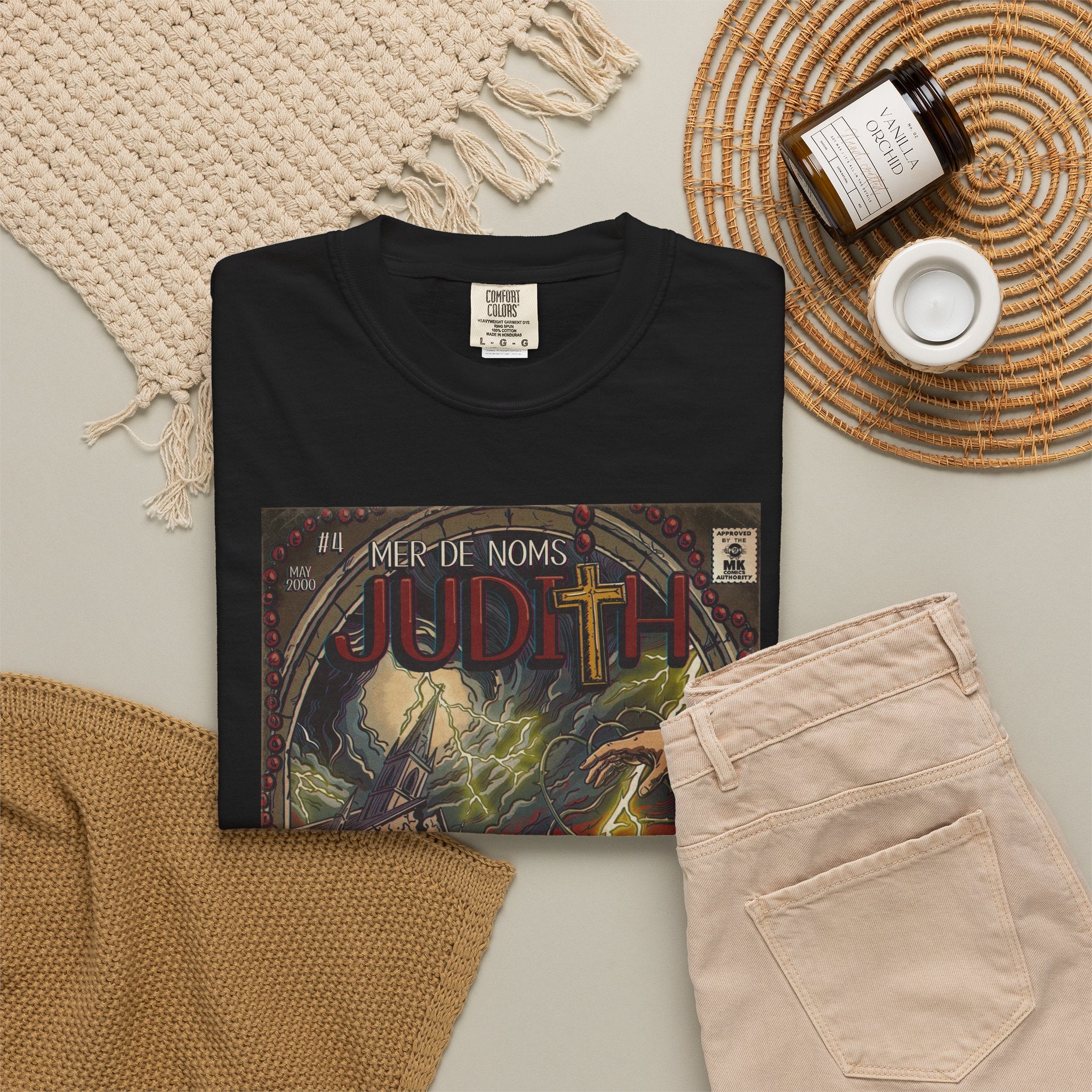 Judith - Unisex Comfort Colors T-shirt