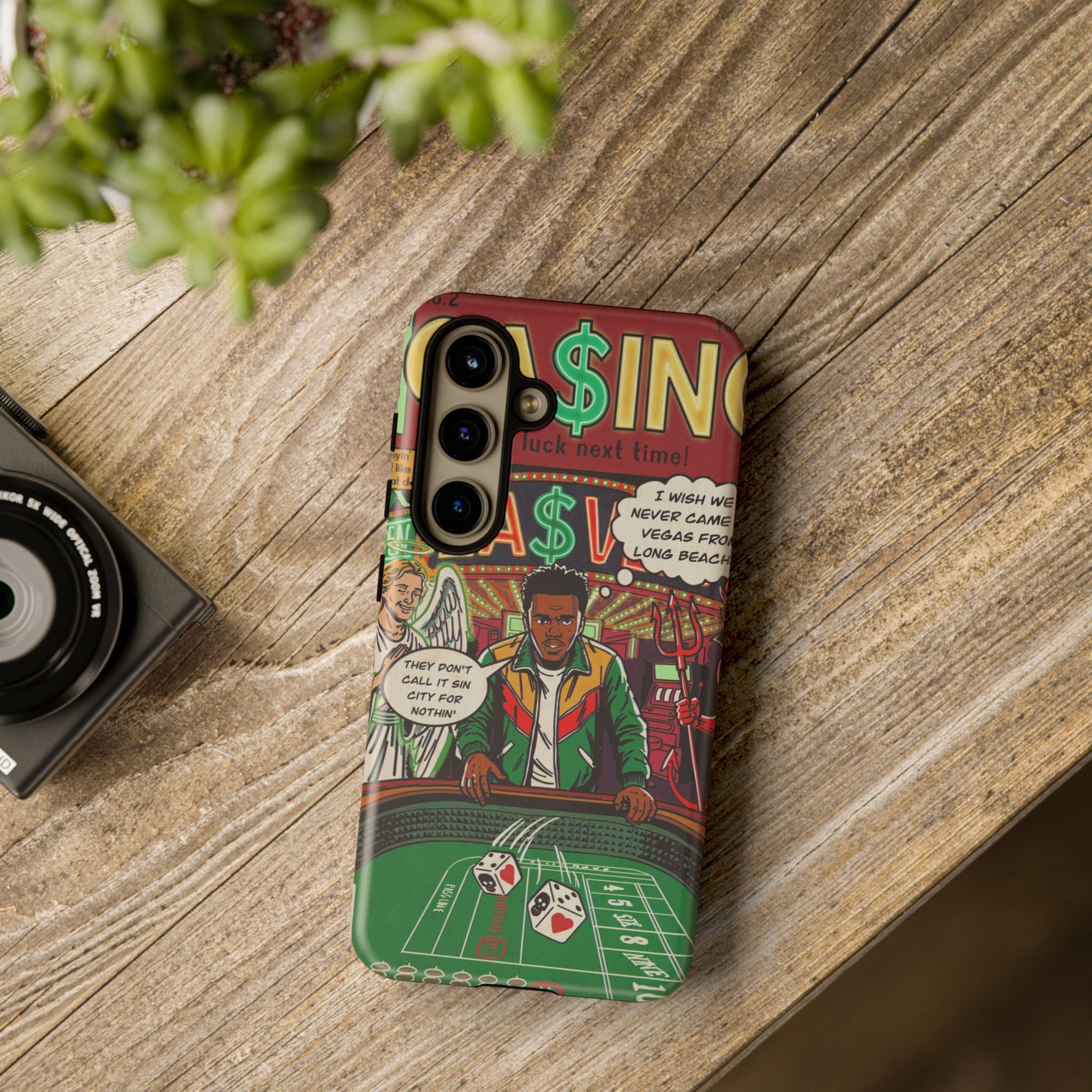 Casino - Tough Phone Cases