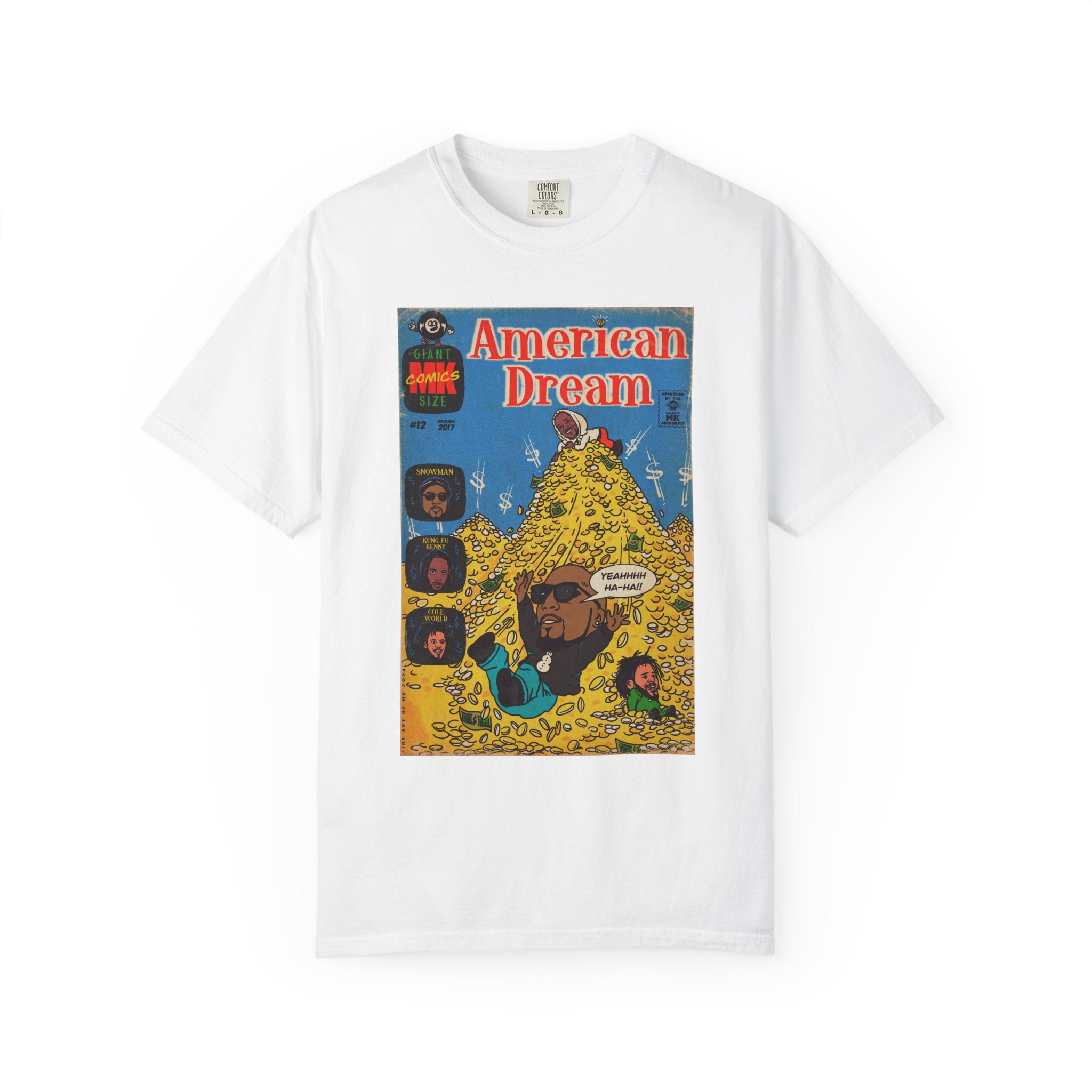 American Dream - Unisex Comfort Colors T-shirt