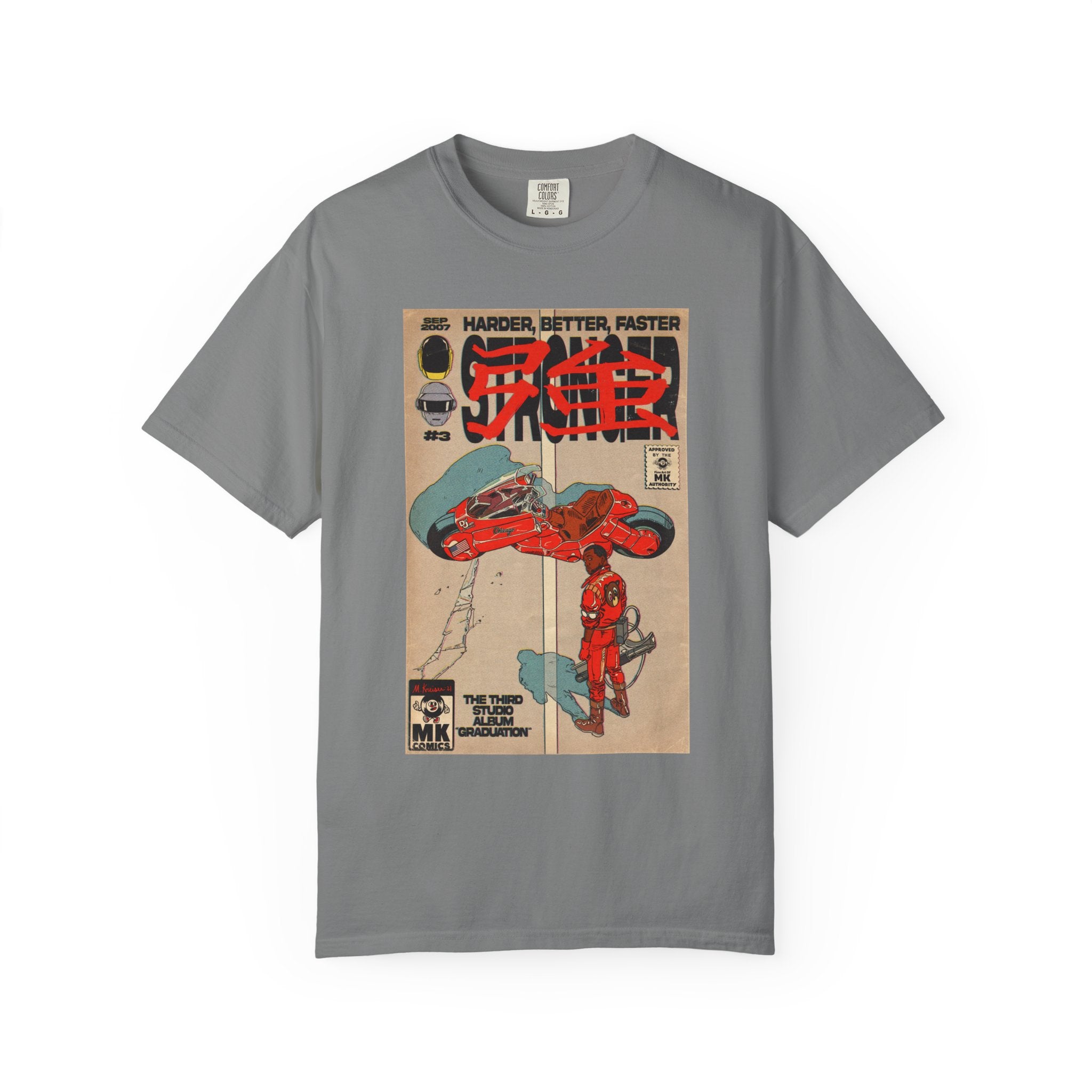 Stronger - Unisex Comfort Colors T-shirt