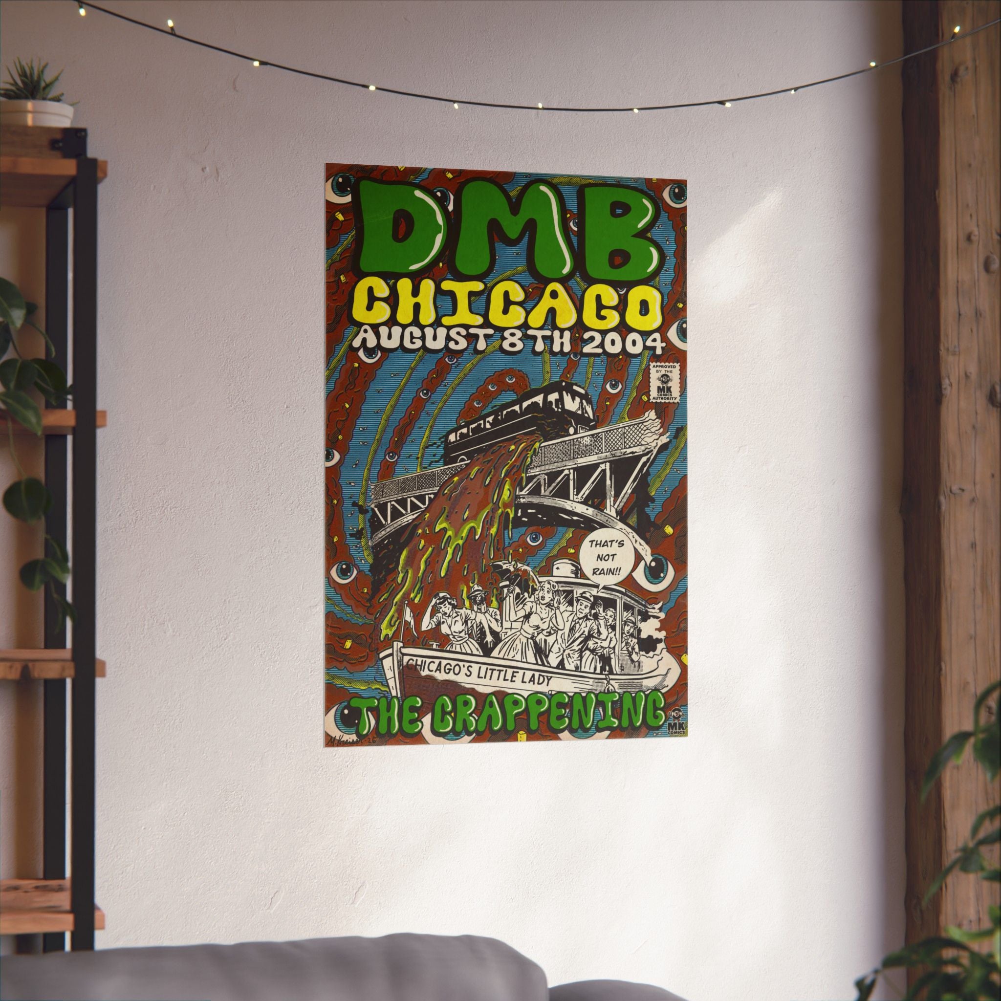 The Crappening - Matte Vertical Posters