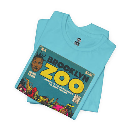 Brooklyn Zoo- Unisex Jersey Short Sleeve Tee