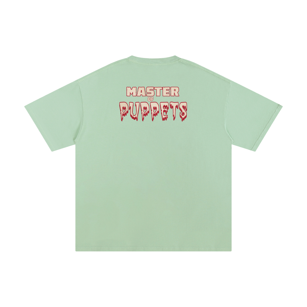 Master of Puppets - Unisex Pure Cotton T-Shirt