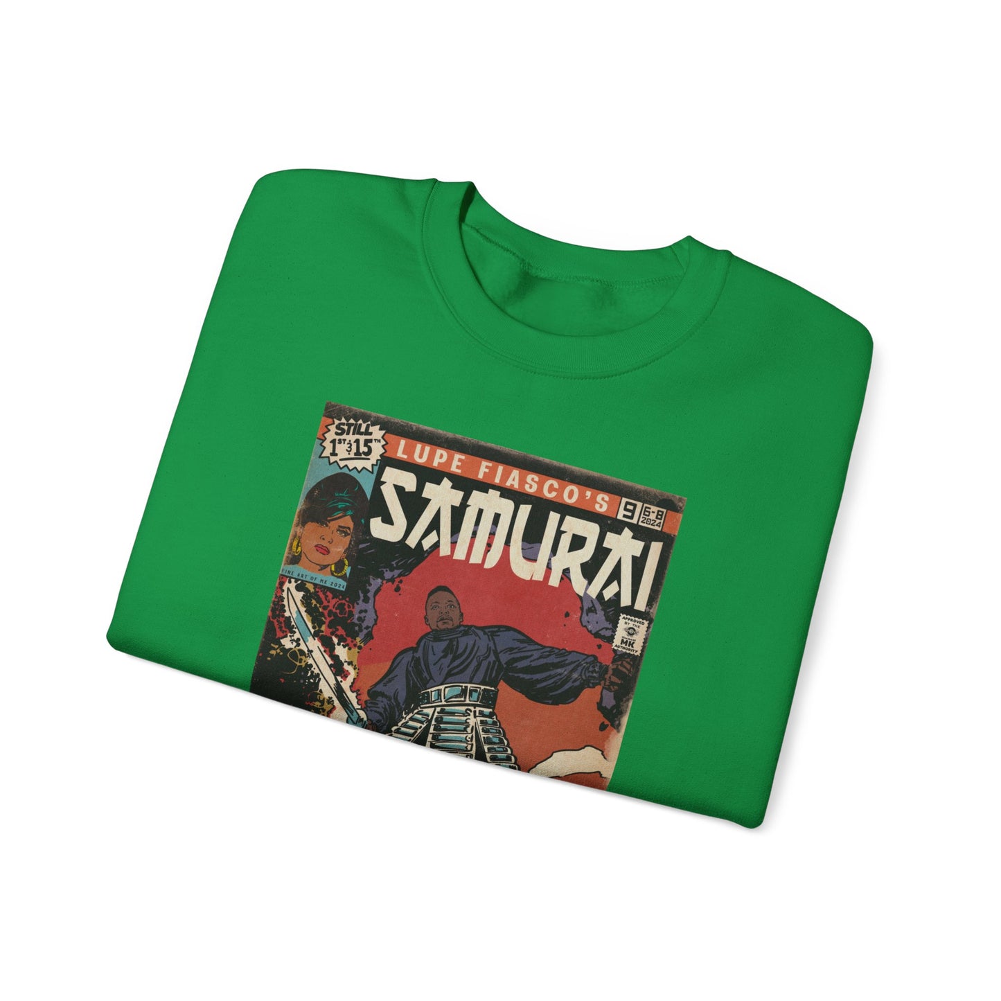 Samurai Unisex Heavy Blend™ Crewneck Sweatshirt
