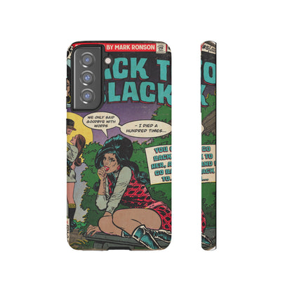 Amy Winehouse - Back to Black - Tough Phone Cases