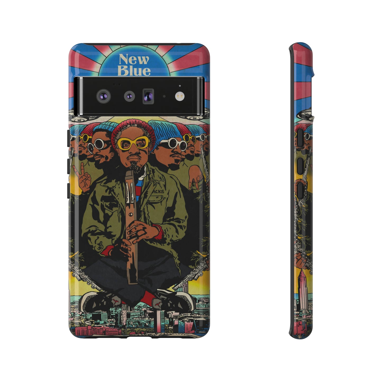 André 3000 - New Blue Sun - Tough Phone Cases