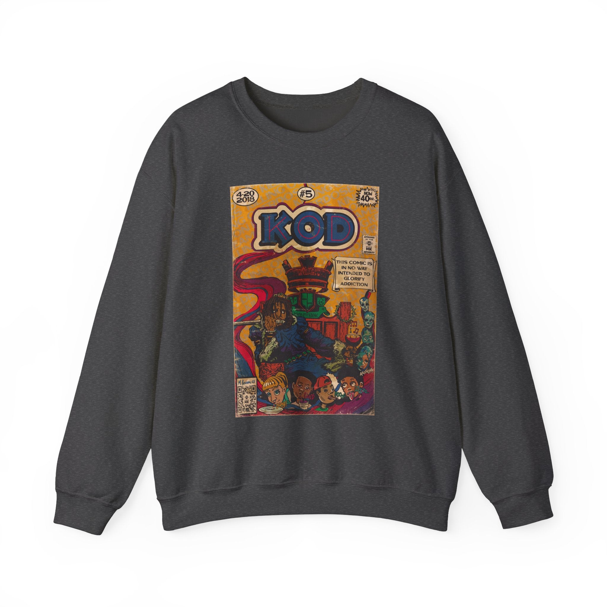 KOD - Unisex Heavy Blend™ Crewneck Sweatshirt