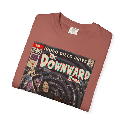 NIN - The Downward Spiral - Unisex Comfort Colors T-shirt
