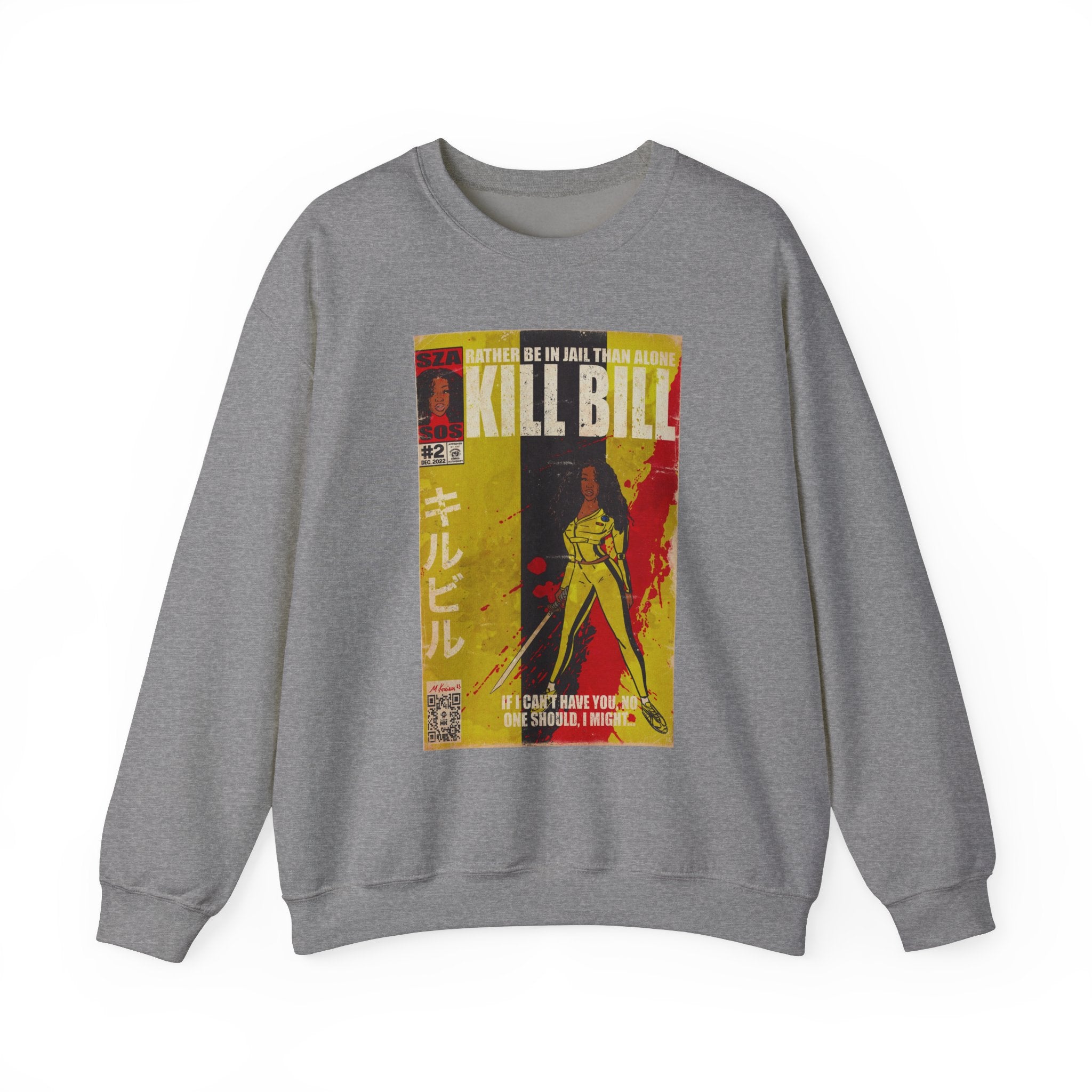 Kill Bill - Unisex Heavy Blend™ Crewneck Sweatshirt