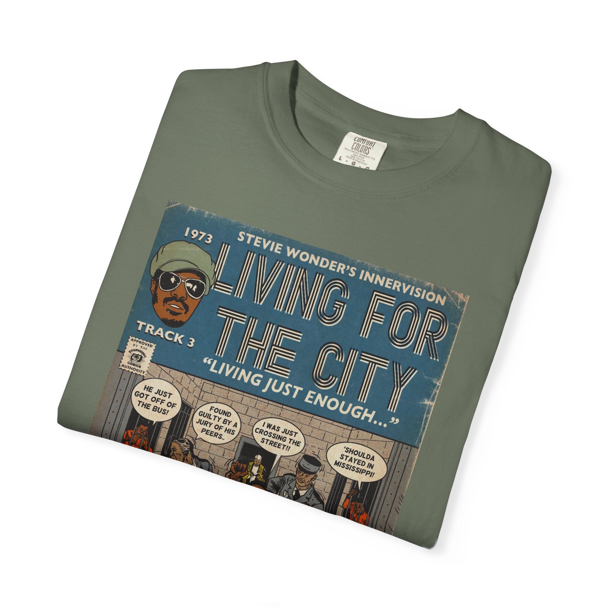 Living For The City - Unisex Comfort Colors T-shirt