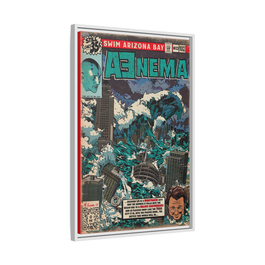 Tool - Aenema - Gallery Canvas Wraps, Vertical Frame