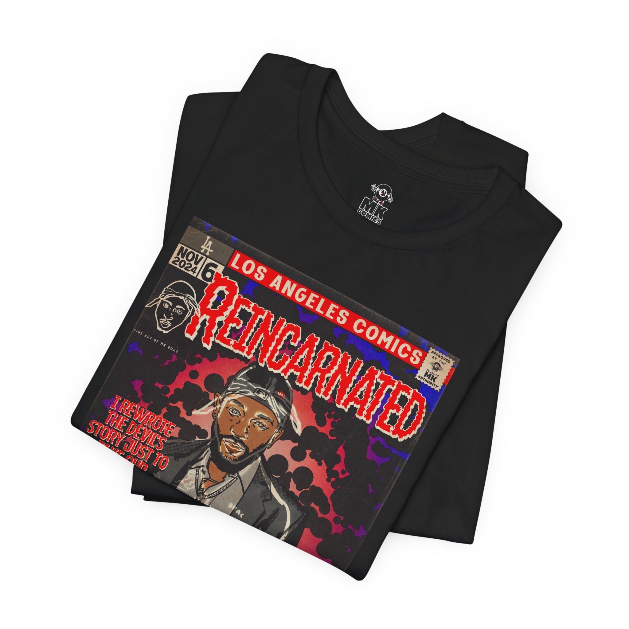 Reincarnated -  Unisex Jersey Short Sleeve Tee