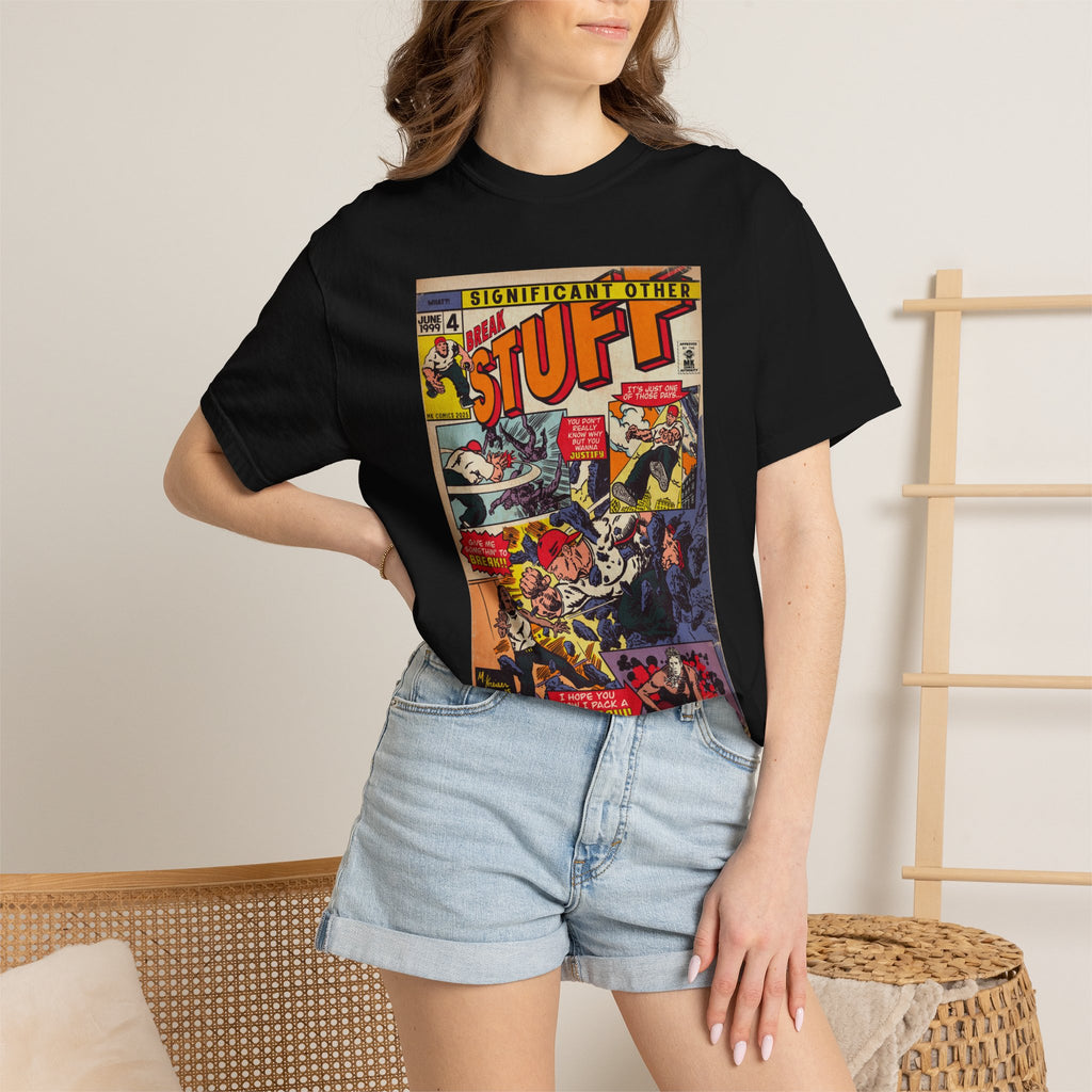Break Stuff – Unisex Comfort Colors T-Shirt
