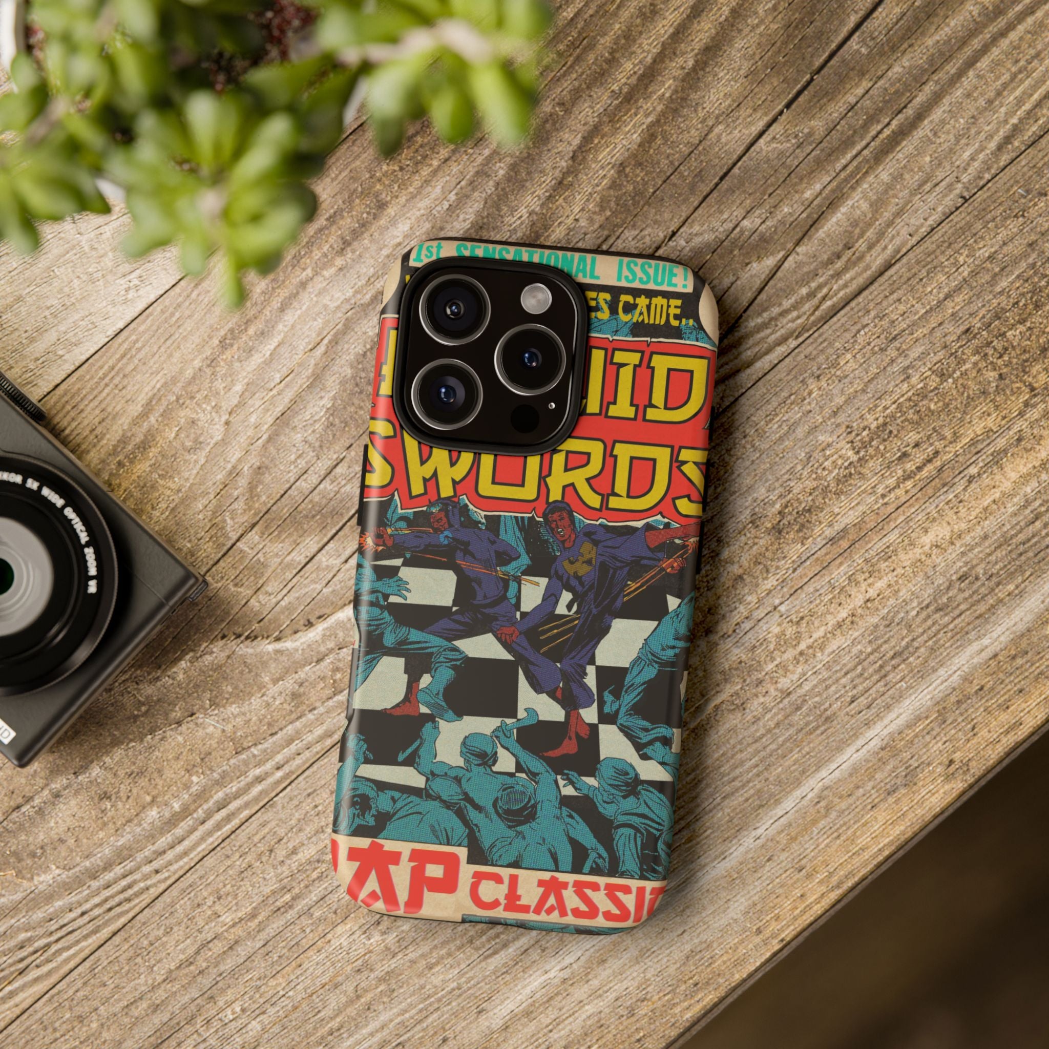 Liquid Swords - Tough Phone Cases