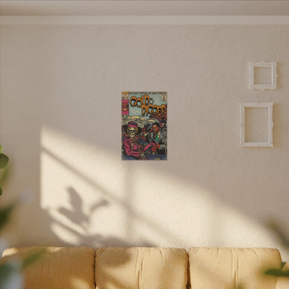 Gold Digger - Matte Canvas, Stretched, 0.75" (Multi-Size)