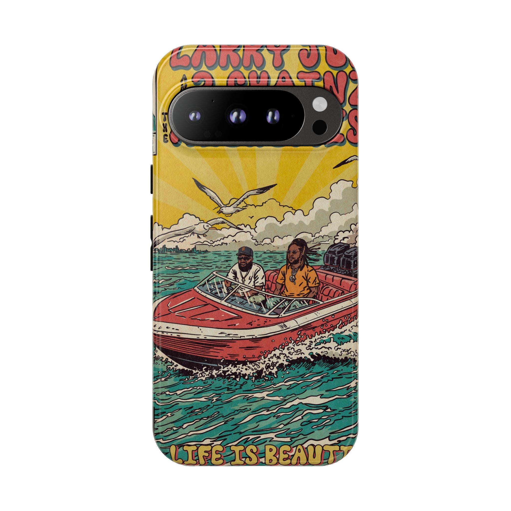 Life is Beautiful - Tough Phone Cases