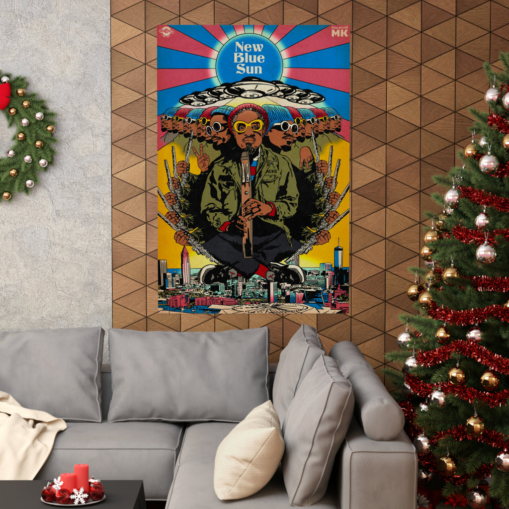 André 3000 - New Blue Sun -  Matte Vertical Posters