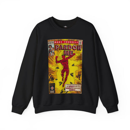 Incubus - Pardon Me - Unisex Heavy Blend™ Crewneck Sweatshirt