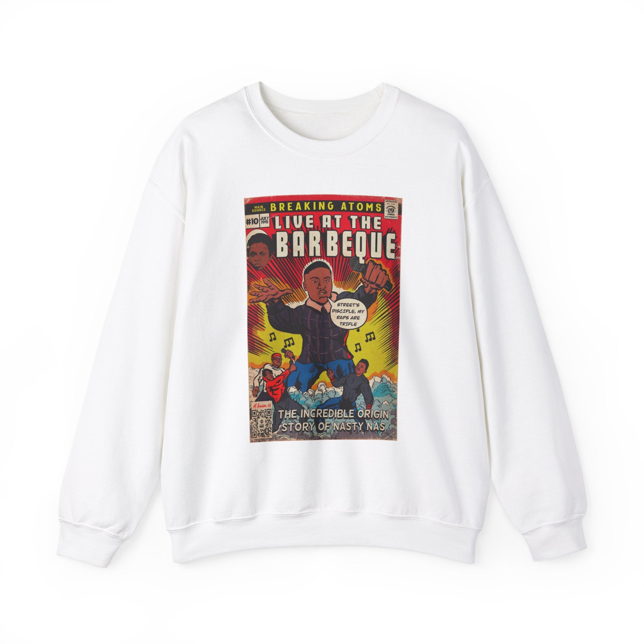 Live at the Barbeque - Unisex Heavy Blend™ Crewneck Sweatshirt