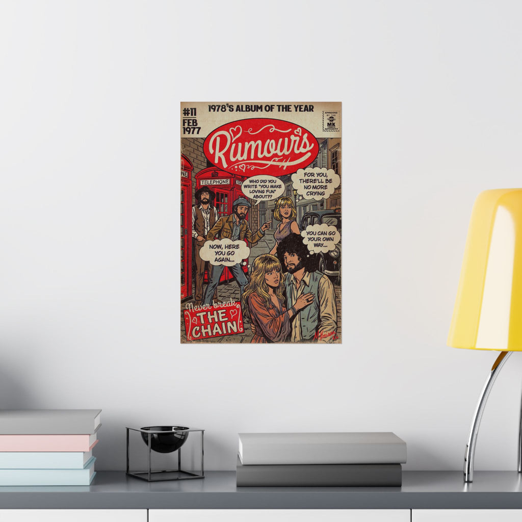 Rumours - Matte Vertical Posters