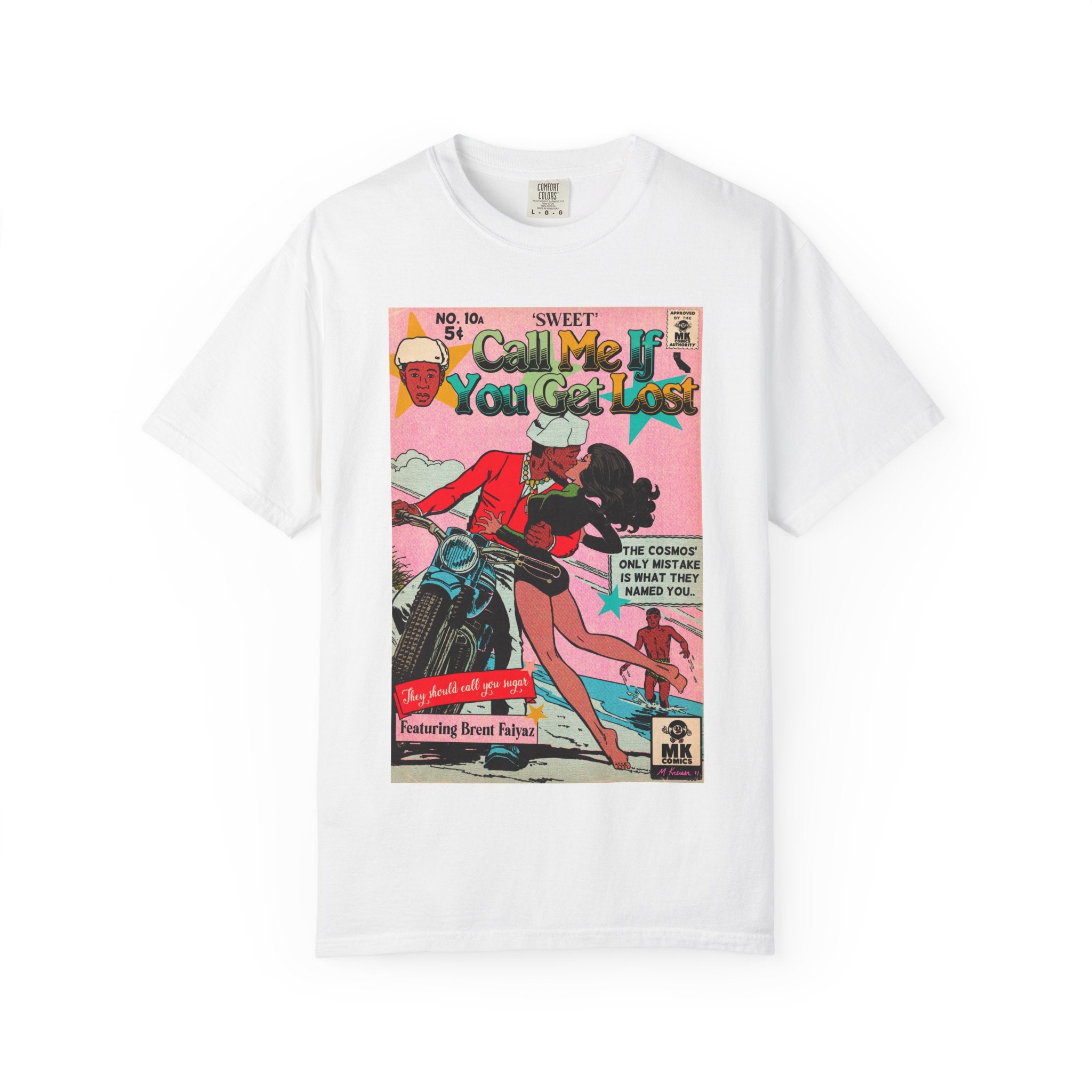 Tyler -  SWEET - Unisex Comfort Colors T-shirt