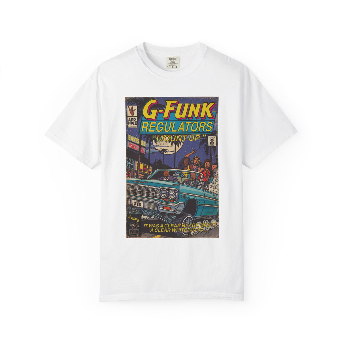 Regulate - Unisex Comfort Colors T-shirt