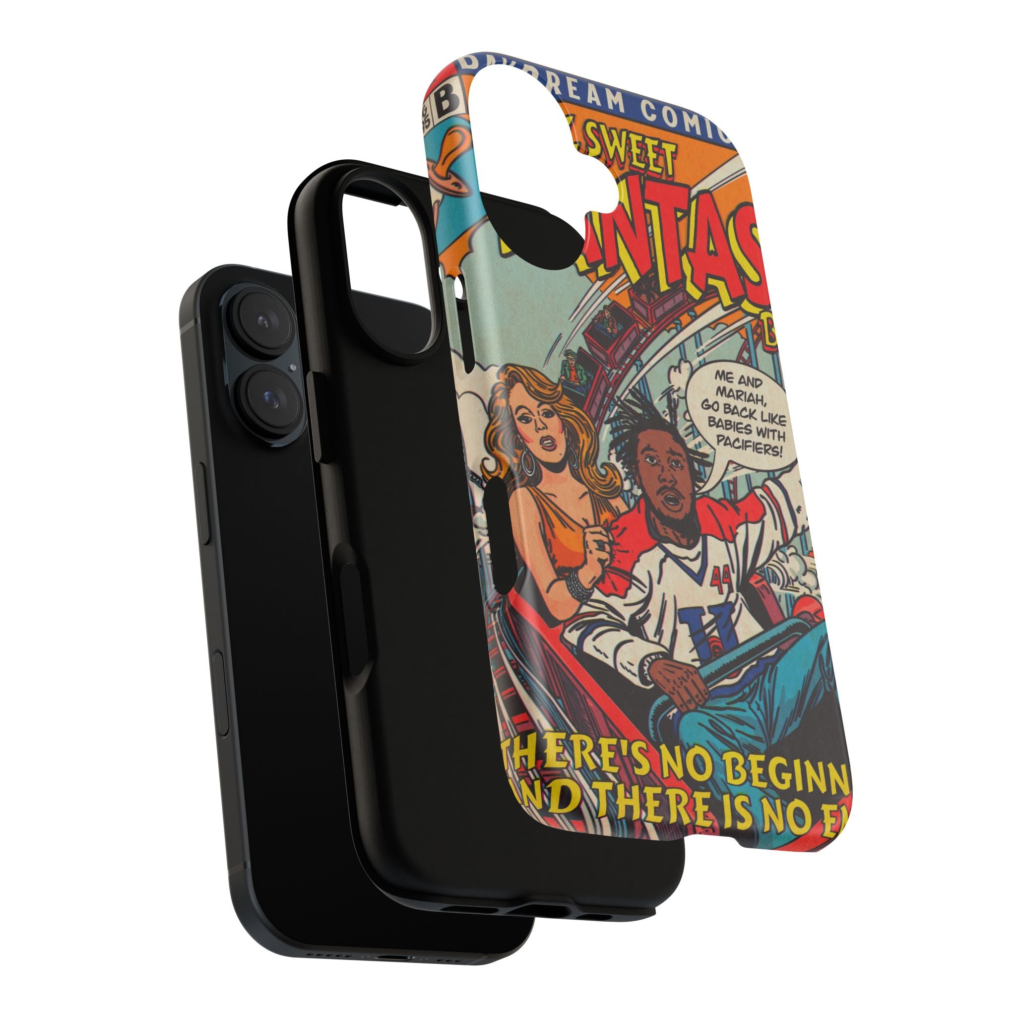 Fantasy Remix - Tough Phone Cases
