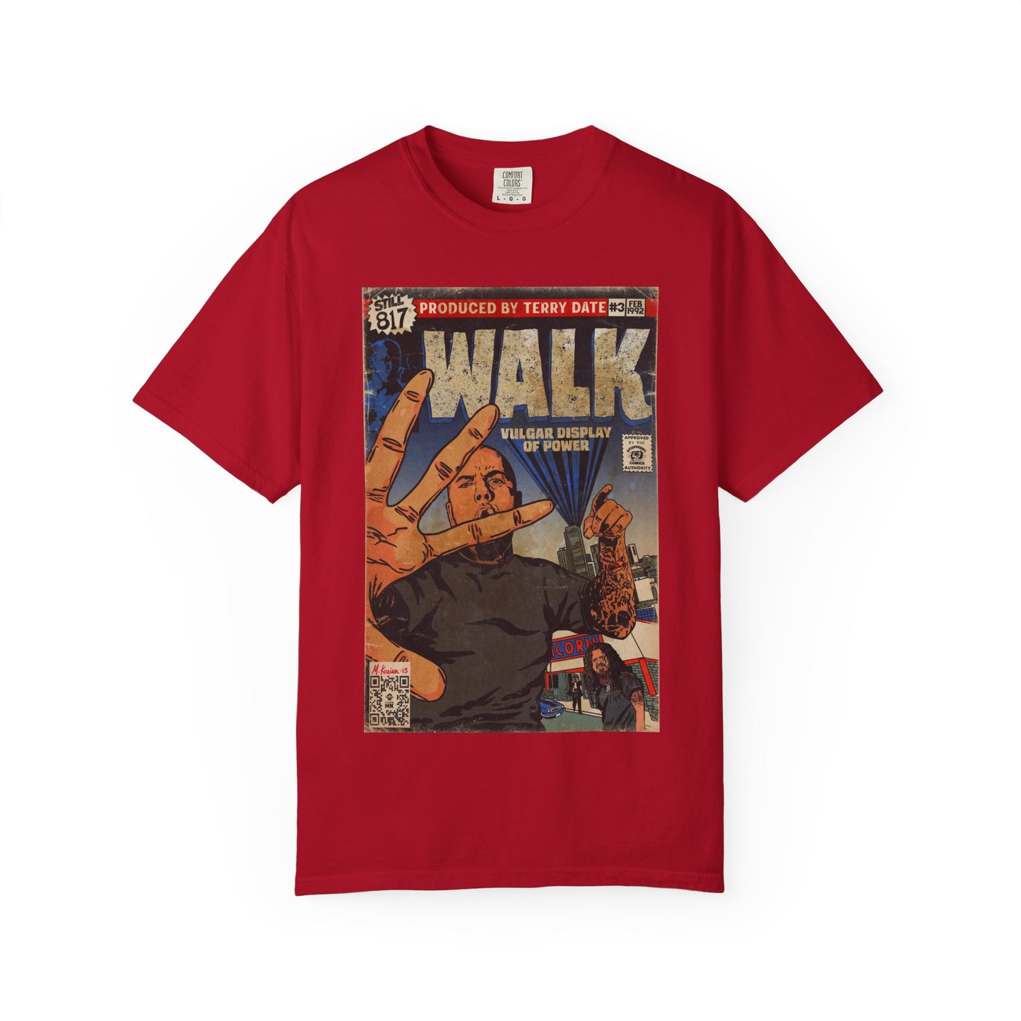 Pantera - Walk - Unisex Comfort Colors T-shirt