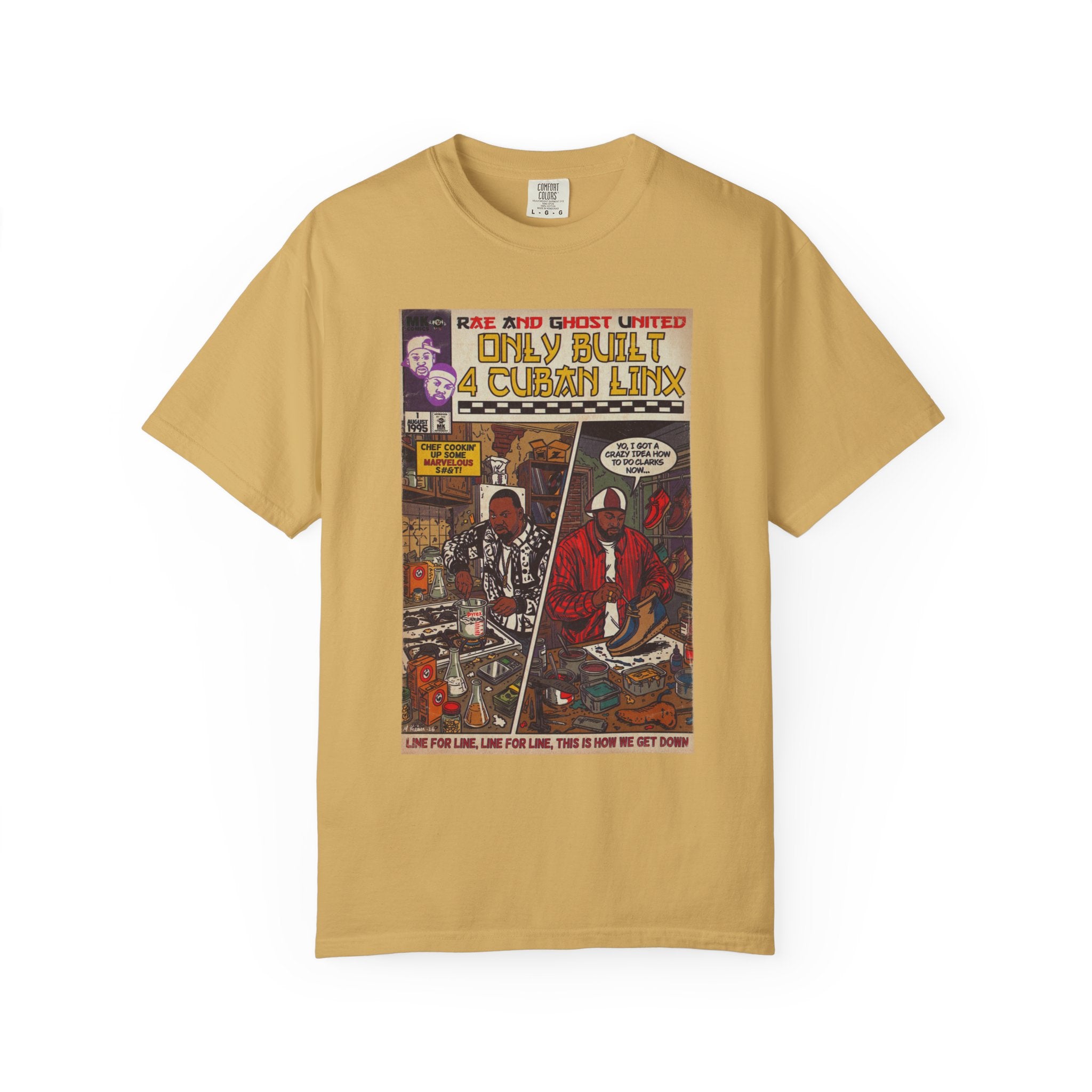 Only Built 4 Cuban Linx -Unisex Comfort Colors T-shirt