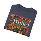 Bullet With Butterfly Wings - Unisex Comfort Colors T-shirt