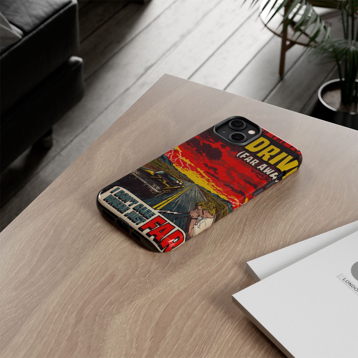 Be Quiet and Drive - Tough Phone Cases