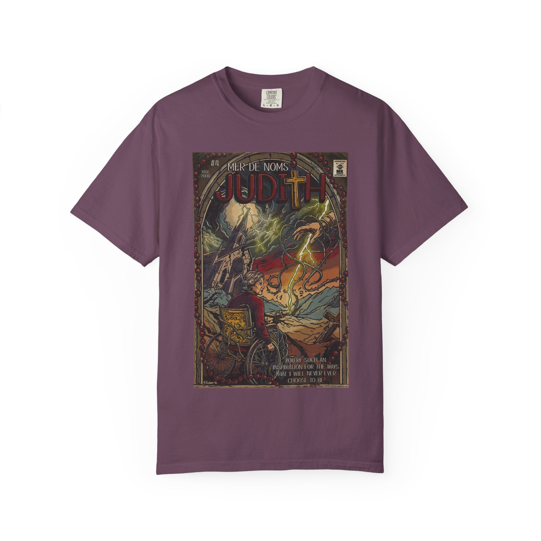 Judith - Unisex Comfort Colors T-shirt