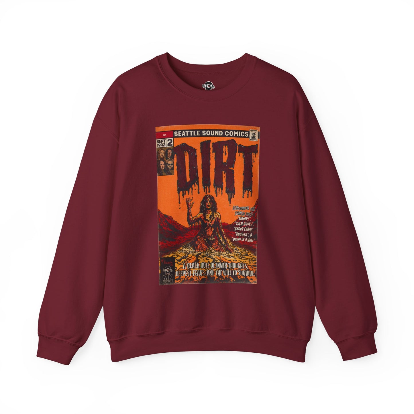 Dirt - Unisex Heavy Blend™ Crewneck Sweatshirt