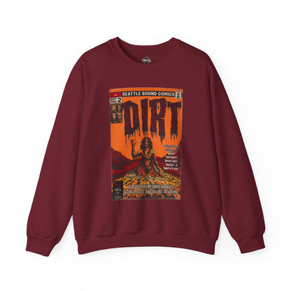 Dirt - Unisex Heavy Blend™ Crewneck Sweatshirt