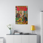 The Love Below - Matte Canvas, Stretched