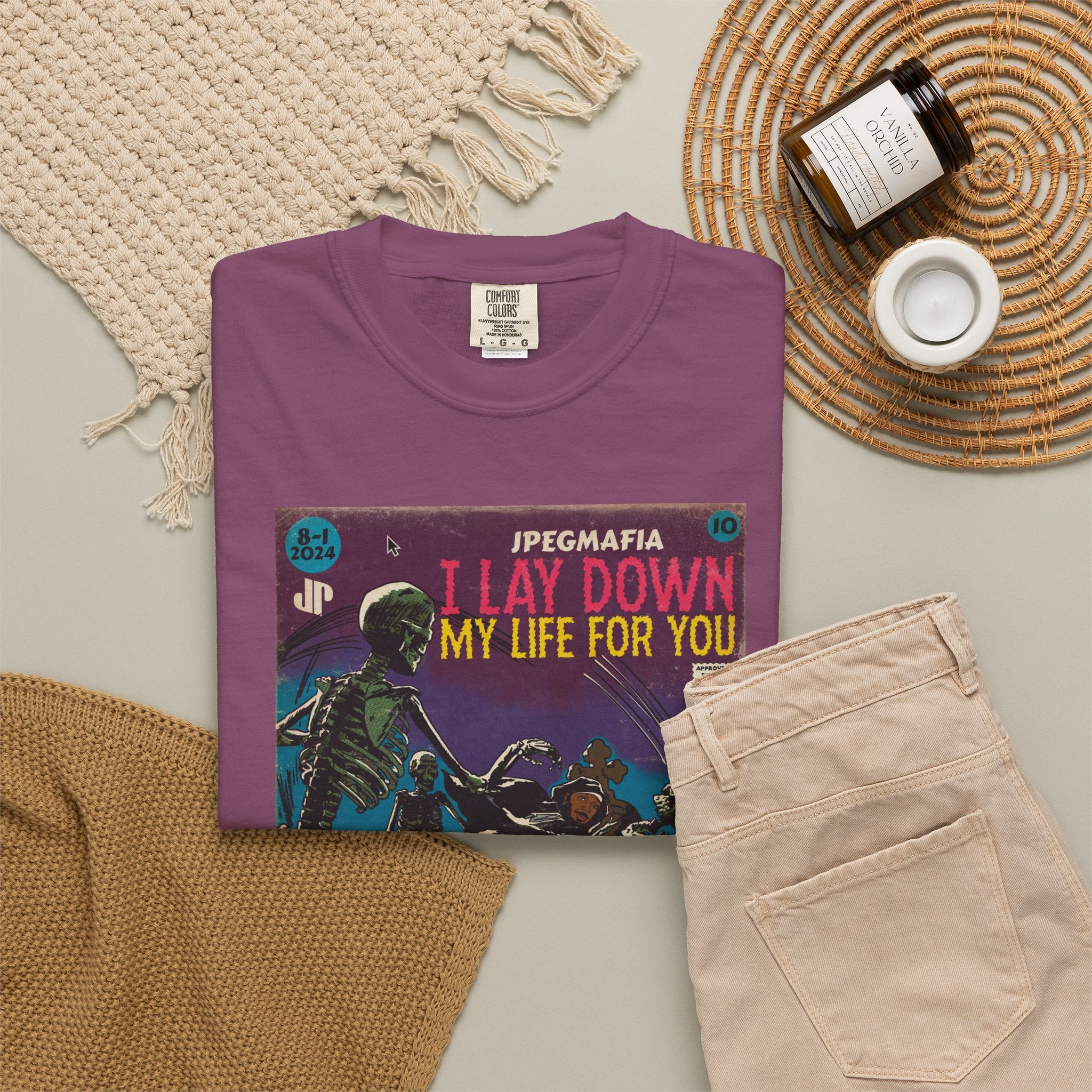 I Lay Down My Life For You -  Unisex Comfort Colors T-shirt