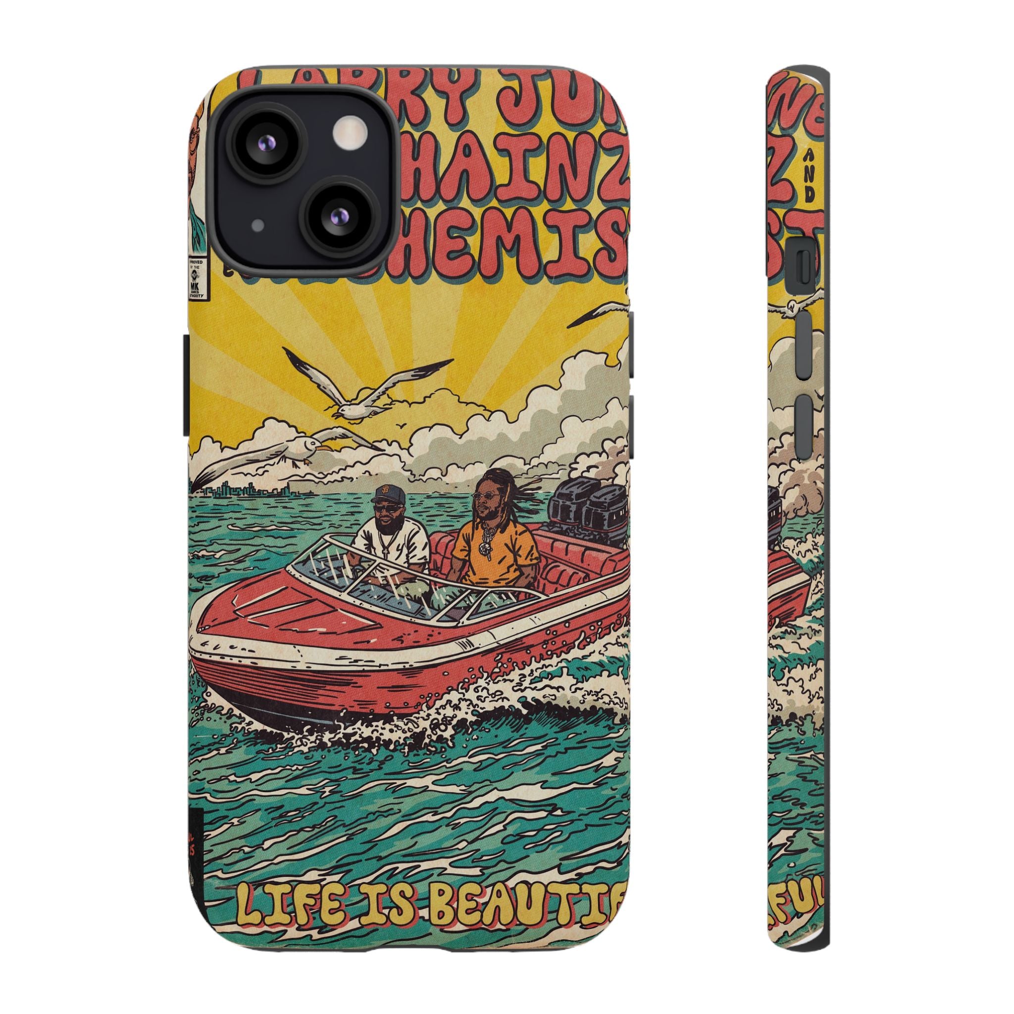 Life is Beautiful - Tough Phone Cases