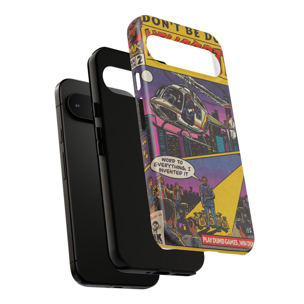Helicopter - Tough Phone Cases
