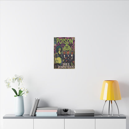Poison - Matte Canvas, Stretched, 0.75" (Multi-Size)