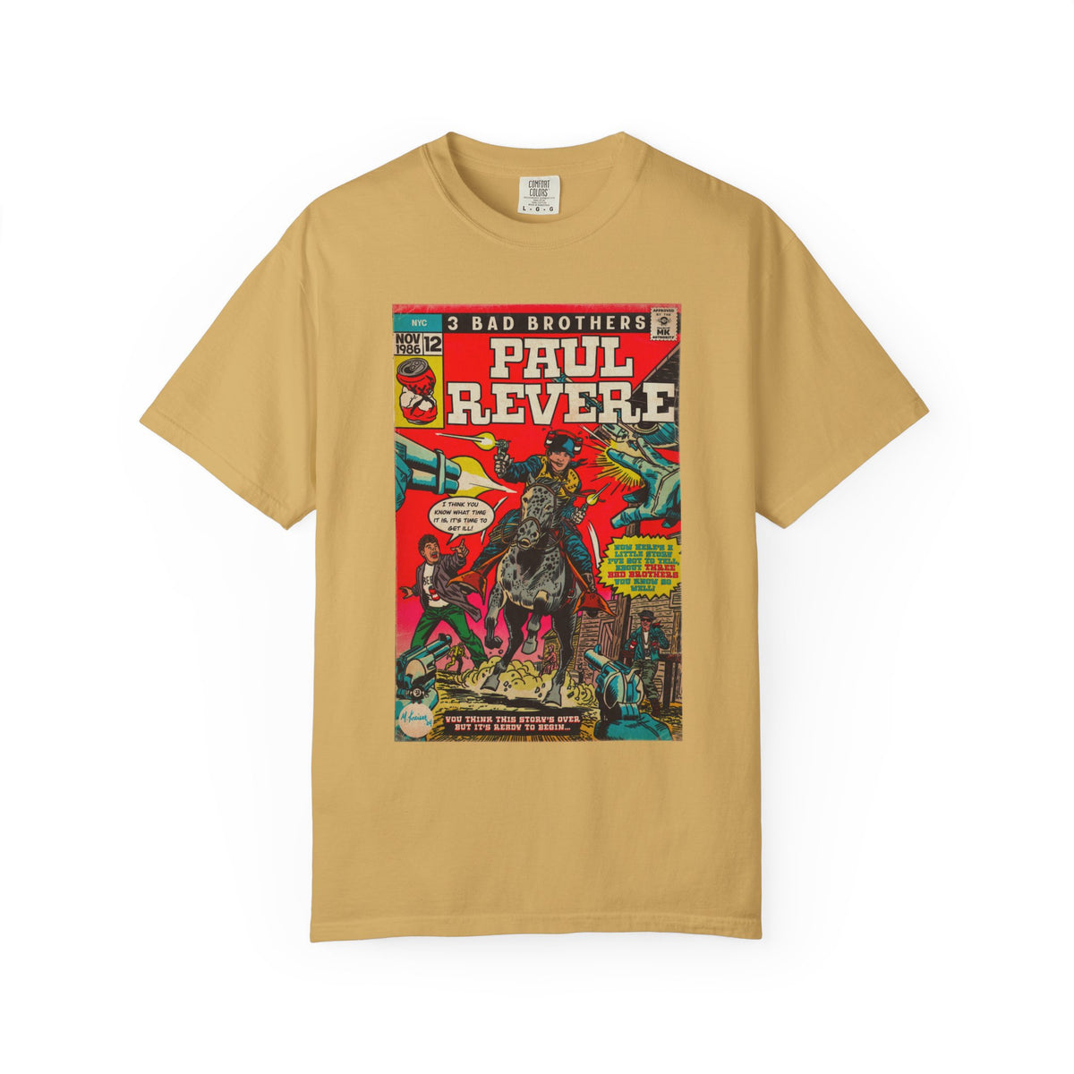 Paul Revere - Unisex Comfort Colors T-shirt