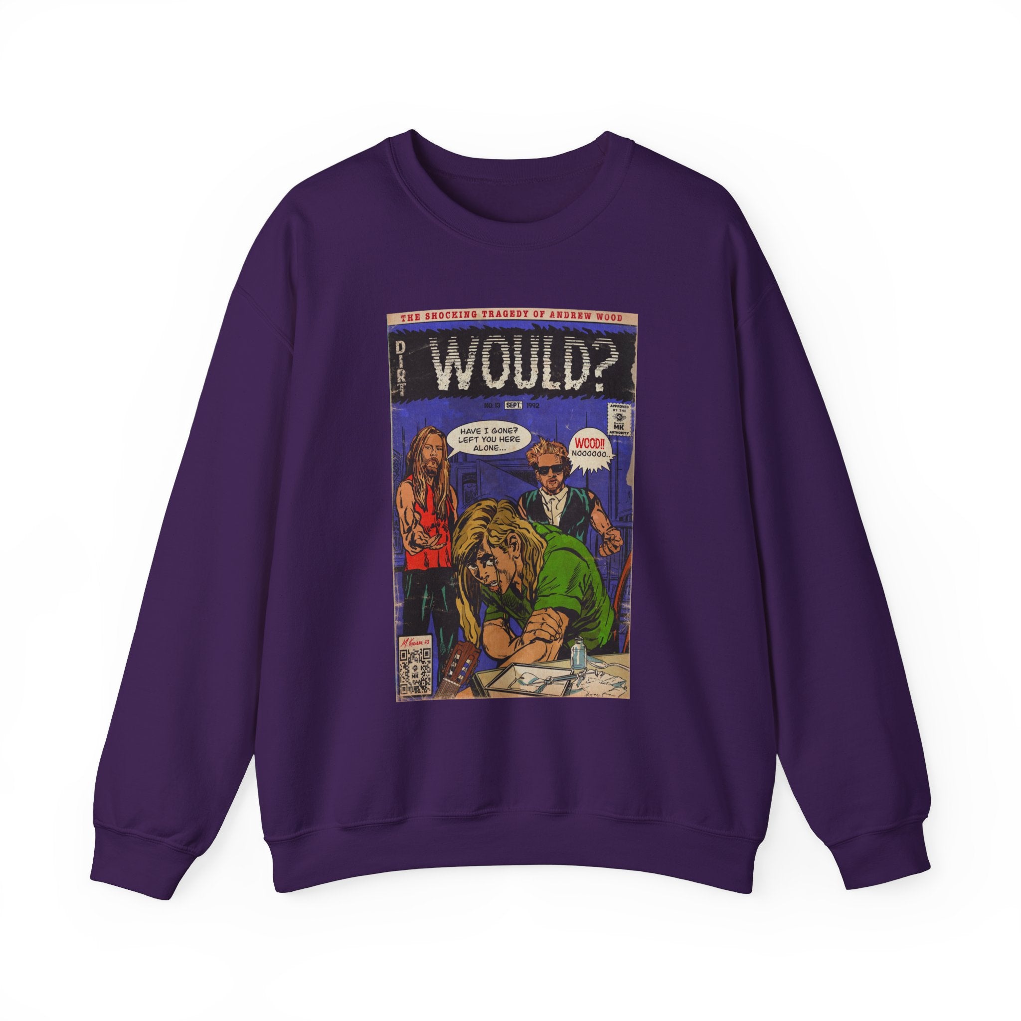Would? - Unisex Heavy Blend™ Crewneck Sweatshirt